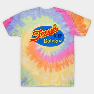 Stoney's Bologna - Fully Baked! Oval Logo T-Shirt